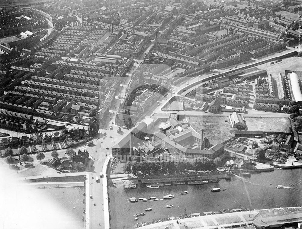 Turney Brothers Ltd, Leather Works, Trent Bridge, Nottingham, 1933