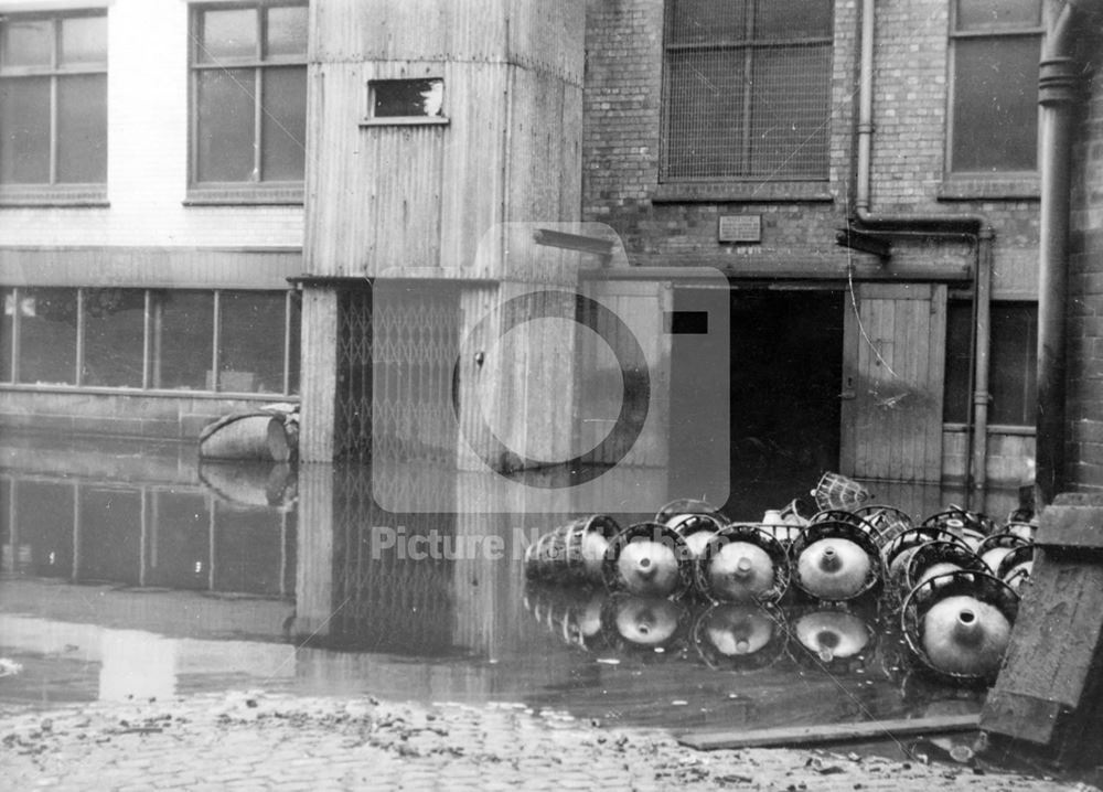 Turney Brothers, Leather Works, Trent Bridge, Nottingham, 1932