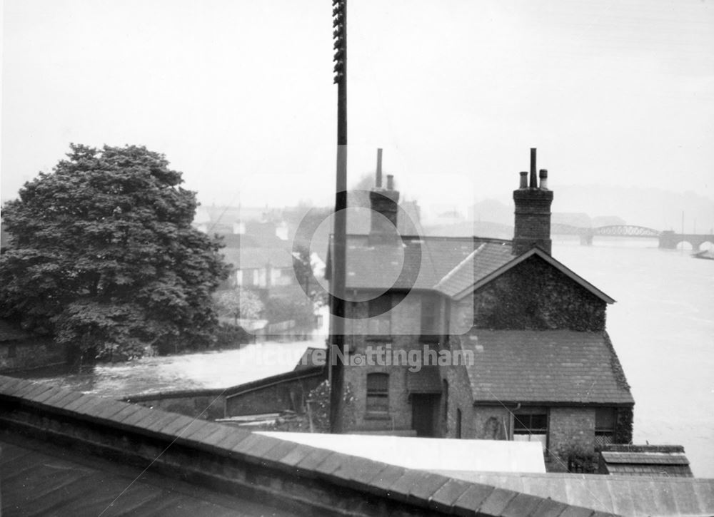 Turney Brothers, Leather Works, Trent Bridge, Nottingham, 1932