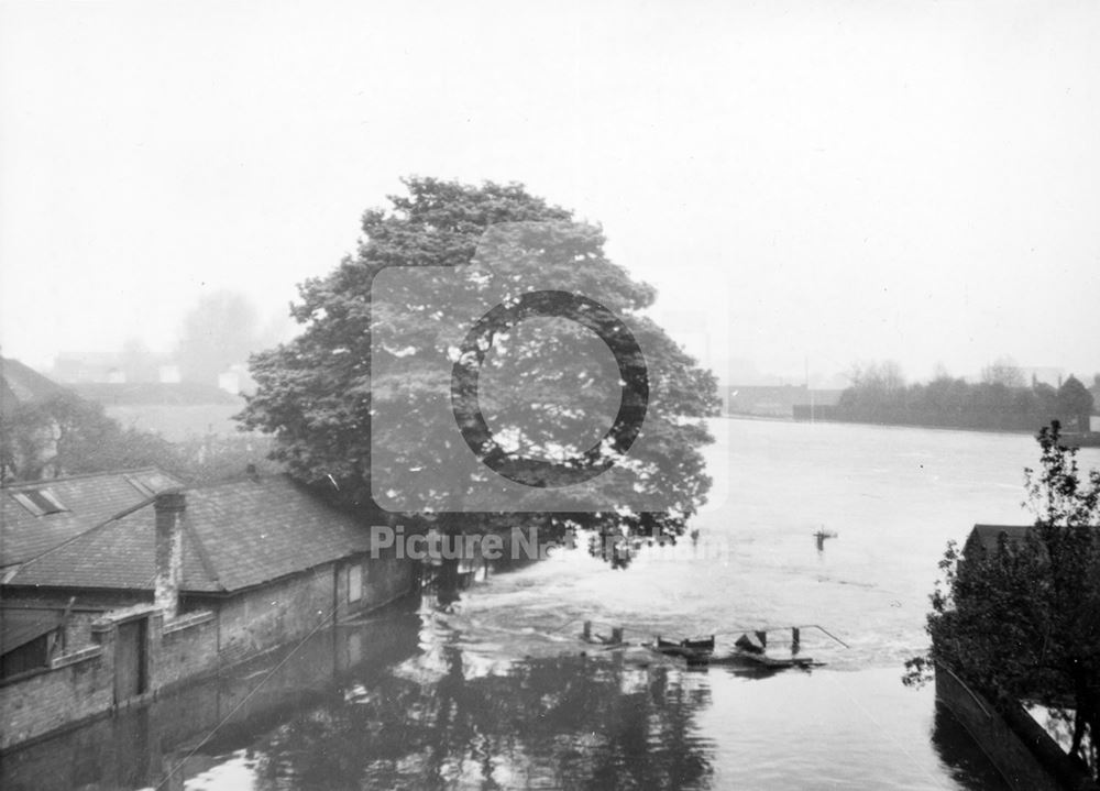 Turney Brothers, Leather Works, Trent Bridge, Nottingham, 1932