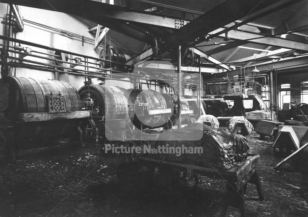 Turney Brothers, Leather Works, Trent Bridge, Nottingham, 1933