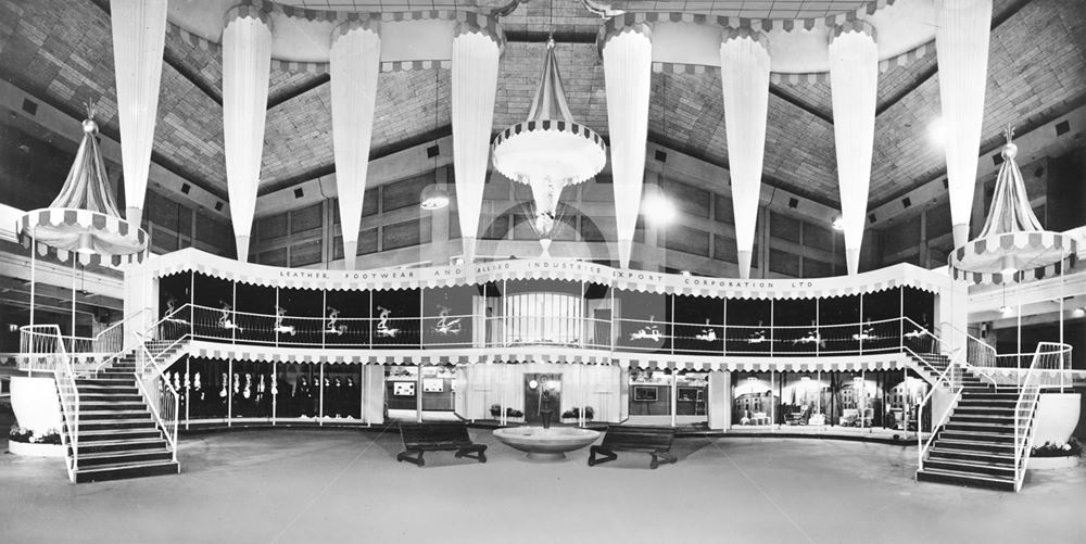 Turney Brothers, Leather Works, Trent Bridge, Nottingham, 1948