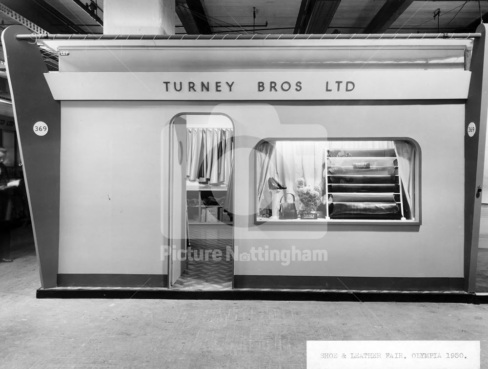 Turney Brothers, Leather Works, Trent Bridge, Nottingham, 1950