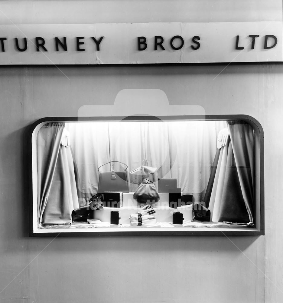 Turney Brothers, Leather Works, Trent Bridge, Nottingham, 1950