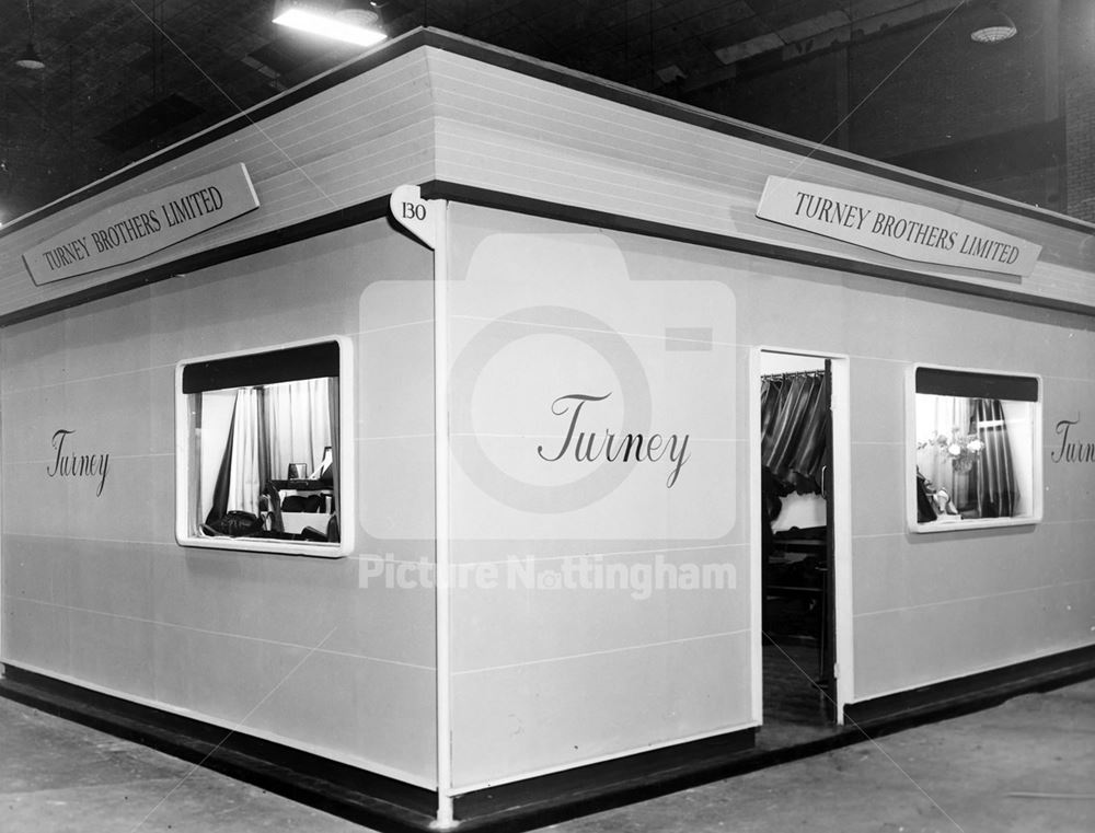 Turney Brothers, Leather Works, Trent Bridge, Nottingham, 1950