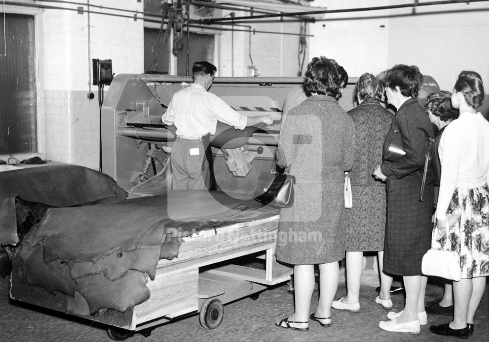 Turney Brothers, Leather Works, Trent Bridge, Nottingham, 1966