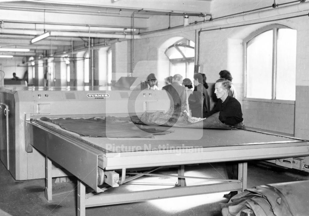 Turney Brothers, Leather Works, Trent Bridge, Nottingham, 1966