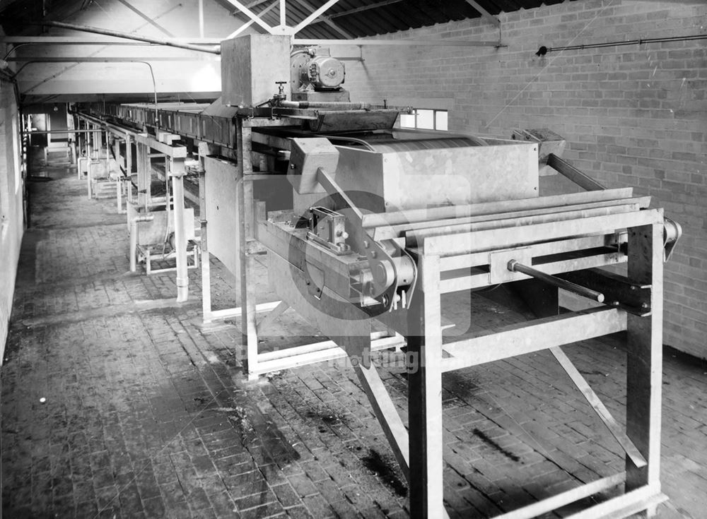 Turney Brothers, Leather Works, Trent Bridge, Nottingham, c 1950