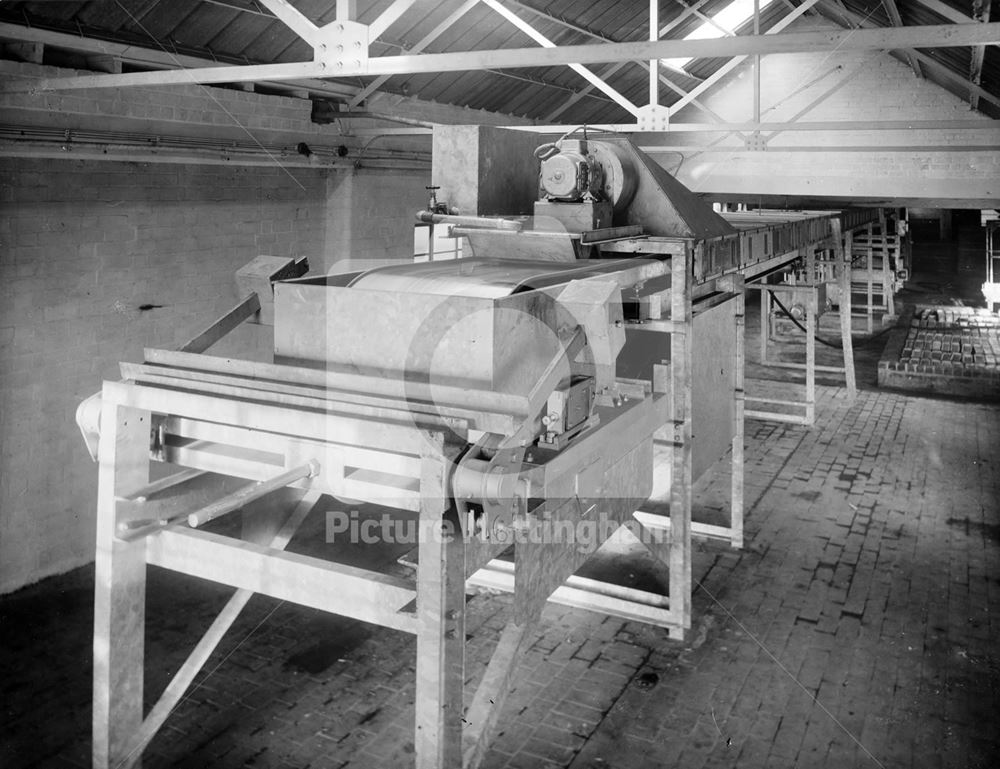 Turney Brothers, Leather Works, Trent Bridge, Nottingham, c 1950