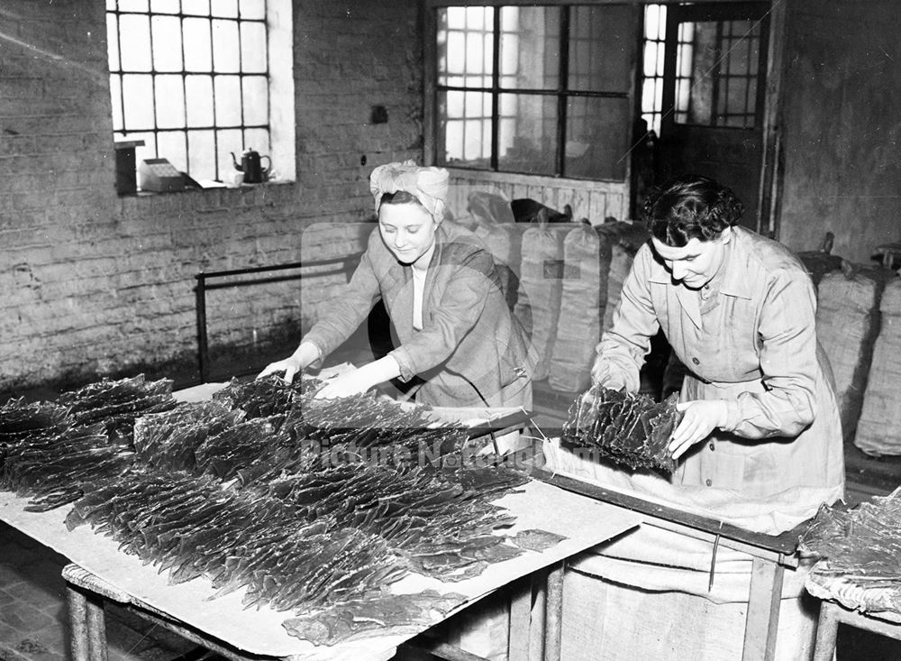 Turney Brothers, Leather Works, Trent Bridge, Nottingham, c 1950