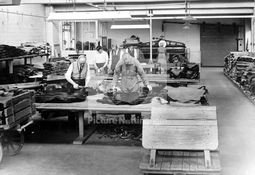 Turney Brothers, Leather Works, Trent Bridge, Nottingham, c 1950