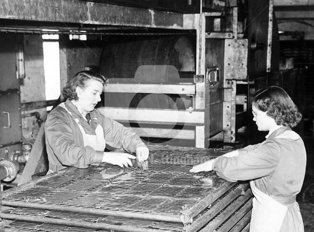 Turney Brothers, Leather Works, Trent Bridge, Nottingham, c 1950