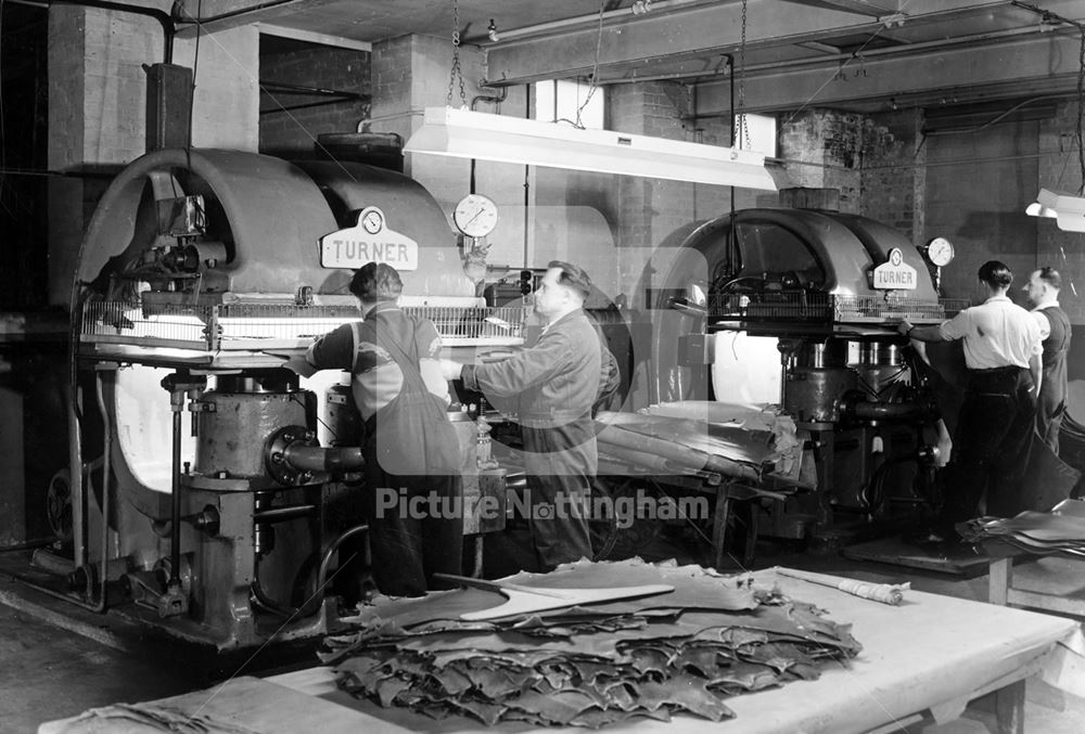 Turney Brothers, Leather Works, Trent Bridge, Nottingham, c 1950