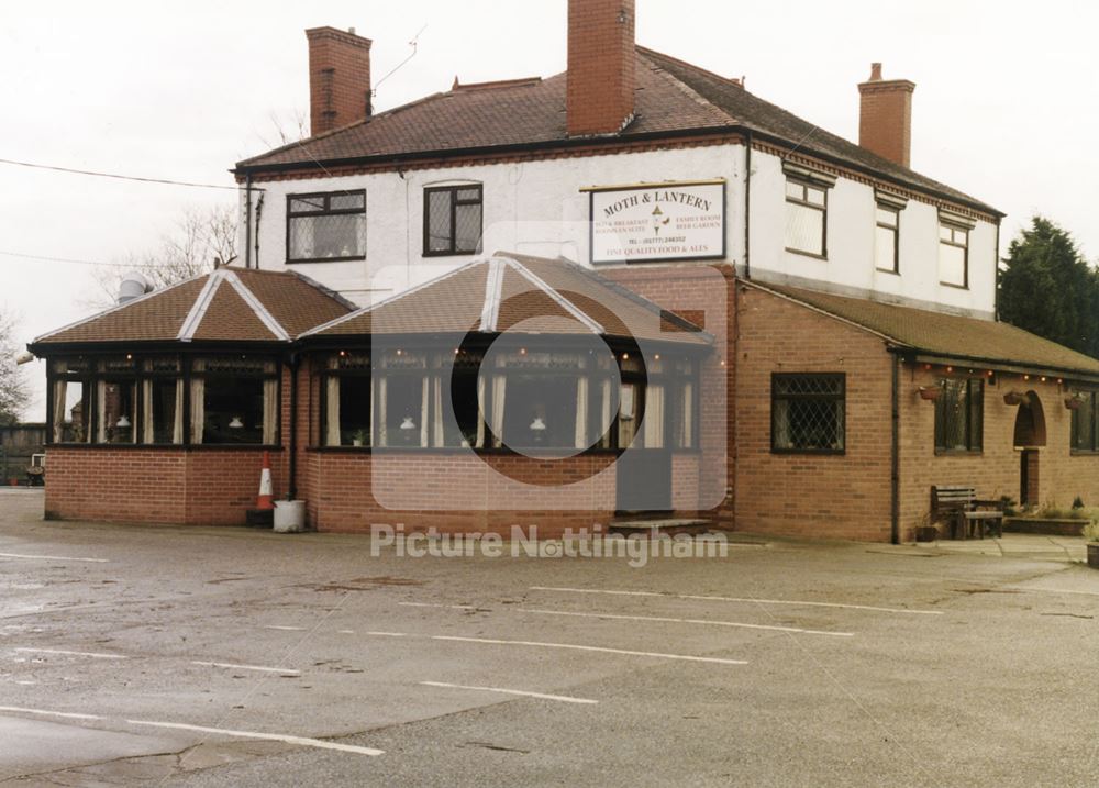 Moth and Lantern Pub, Cottam, Nottinghamm, 1997