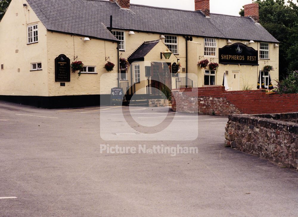 Shepherd's Rest Pub, Lower Bagthorpe, Nottingham, 1998