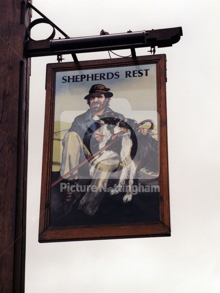 Shepherd's Rest Pub, Lower Bagthorpe, Nottingham, 1998