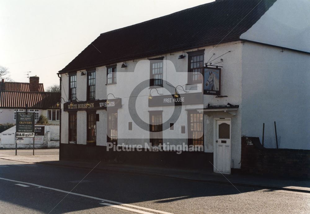 White House Inn, North Road, Barnby Moor, Nottingham, 1998