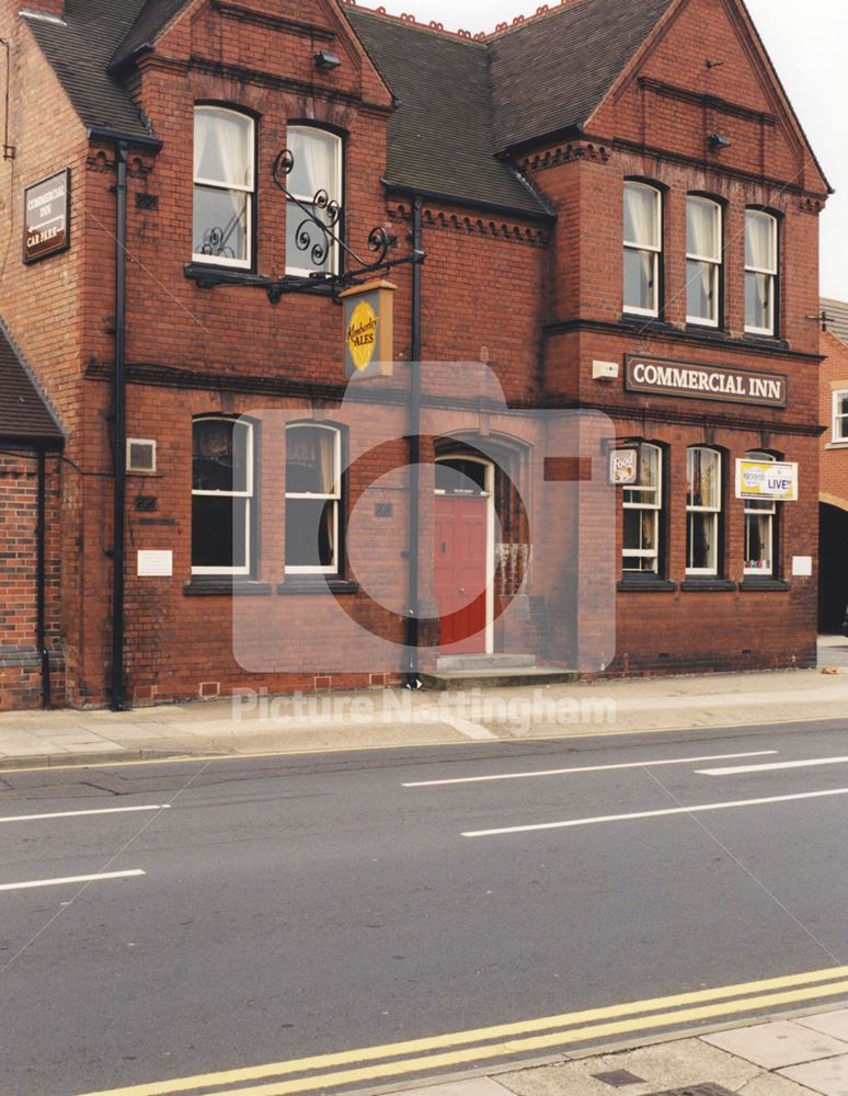 Commercial Inn, Wollaton Road, Beeston, Nottingham, 1998