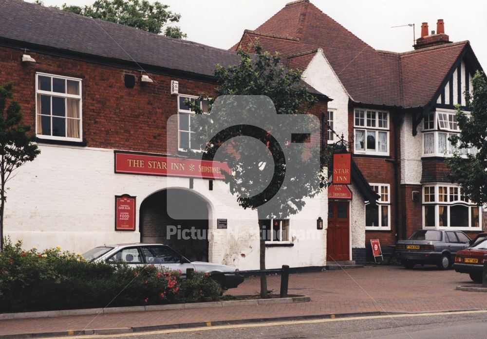 Star Inn, Middle Street, Beeston, Nottingham, 1998