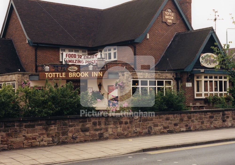 Tottlebrook Inn, Wollaton Road, Beeston, Nottingham, 1998