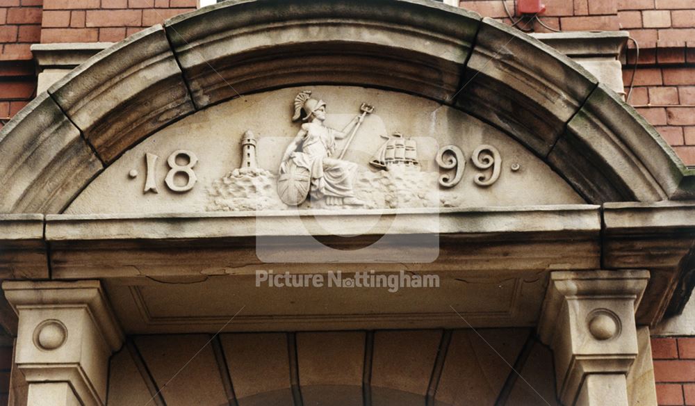 Victoria Hotel, Dovecote Lane, Beeston, Nottingham, 1998 