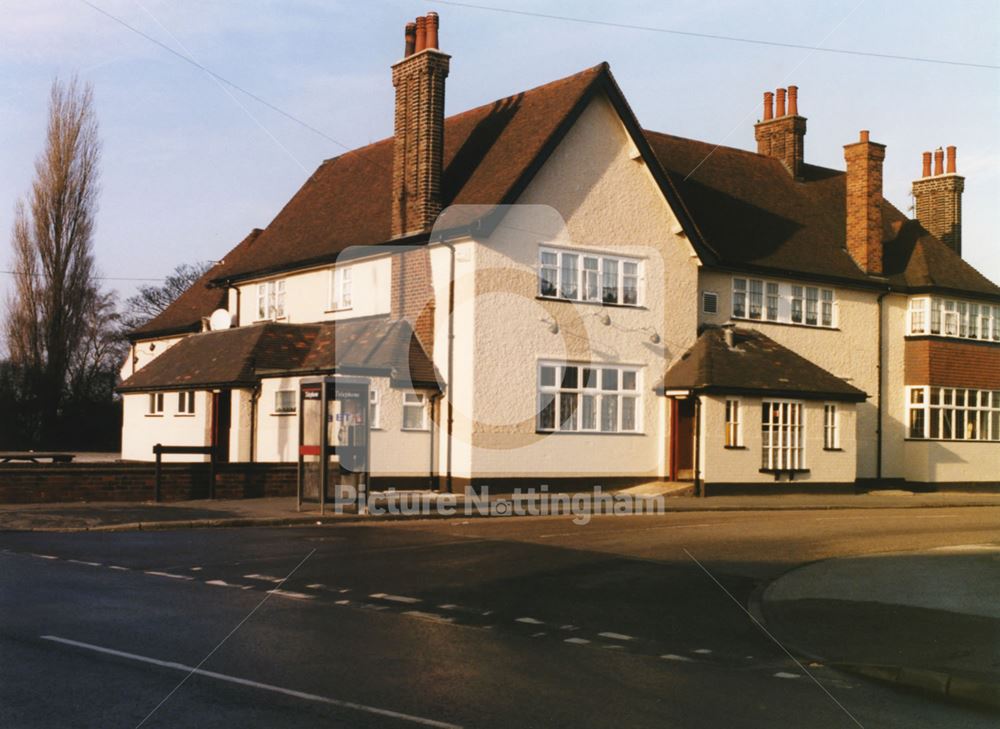 Copper Beech Pub, Kirklington Road, Bilsthorpe, Nottingham, 1998 