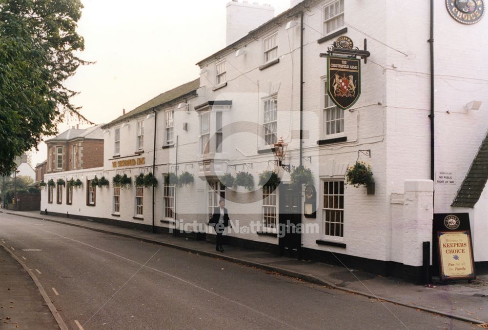 Stanton Arms, Mickledale Lane, Bilsthorpe, Nottingham, 1998 