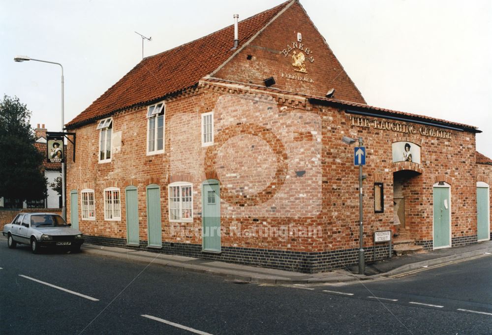 The Laughing Cavalier Pub, Long Acre, Bingham, Nottingham, 1997