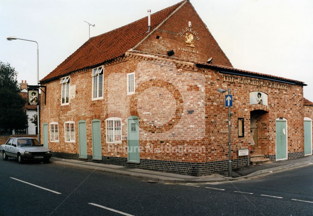 The Laughing Cavalier Pub, Long Acre, Bingham, Nottingham, 1997