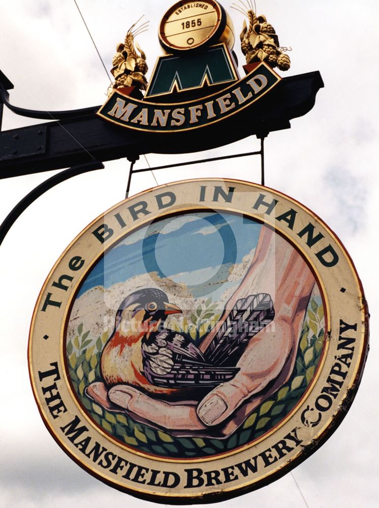 Bird in Hand Pub, Main Street, Blidworth, Nottingham, 1998