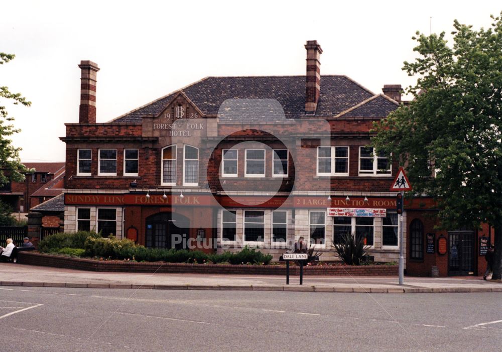 Forest Folk Hotel, Mansfield Road, Blidworth, Nottingham, 1998