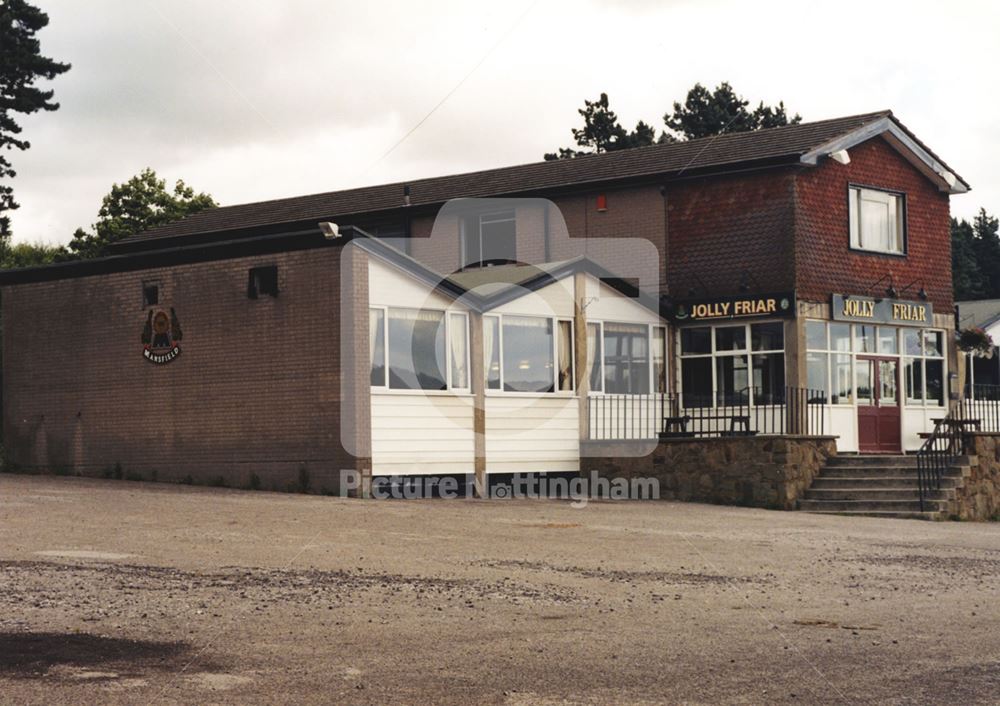 Jolly Friar Pub, Dale Lane, Blidworth, Nottingham, 1998