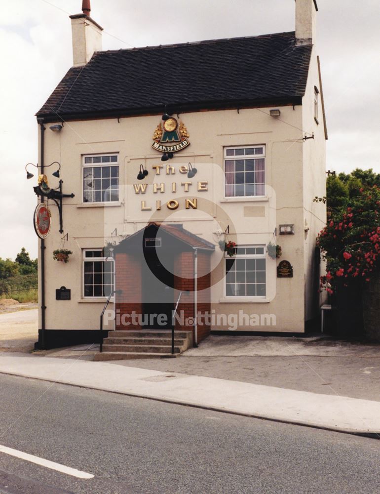 White Lion Pub, Main Streetm Blidworth, Nottingham, 1998