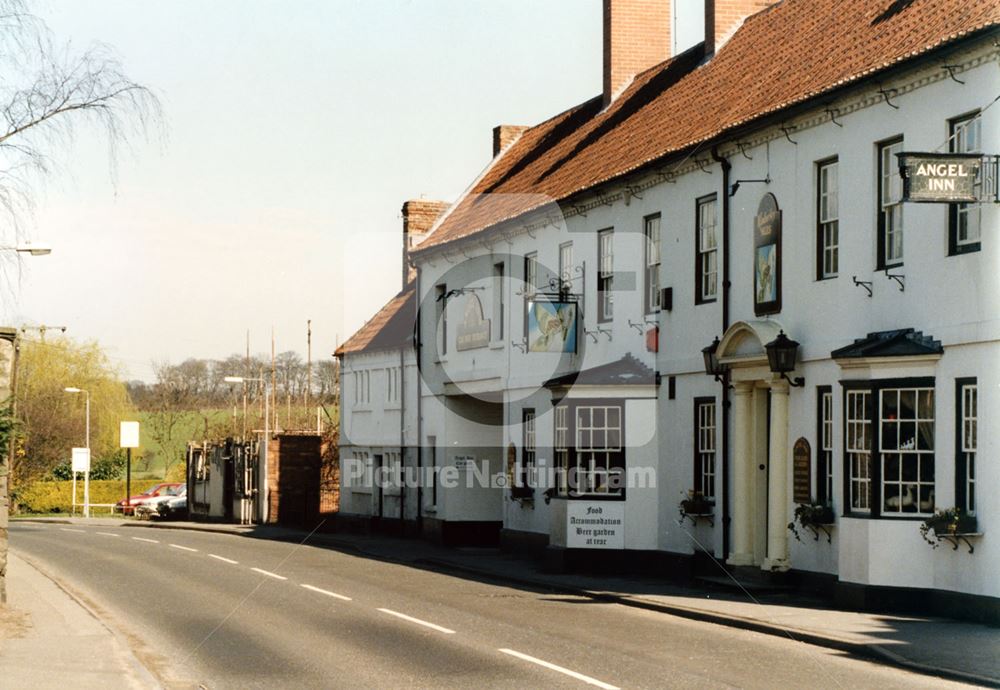 Angel Inn, Bawtry Road, Blyth, Nottingham, 1998