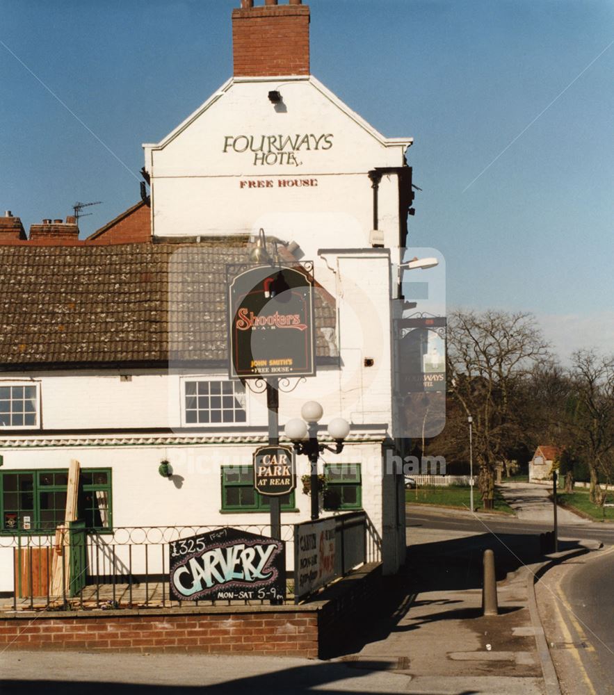 Forways Hotel, Blyth, Nottingham, 1998