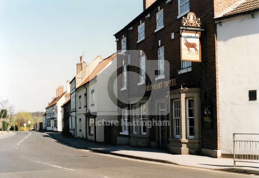 Red Heart Hotel, Blyth, Nottingham, 1998