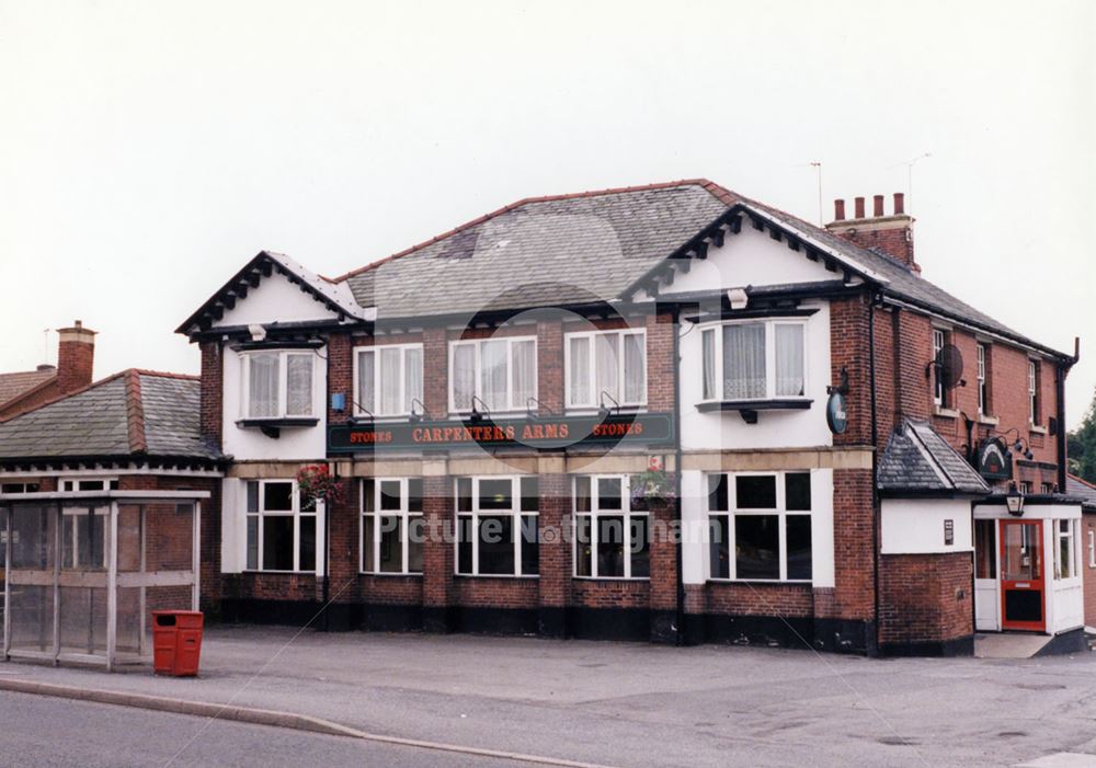 Carpenters Arms, Main Road, Boughton, Nottingham, 1998 