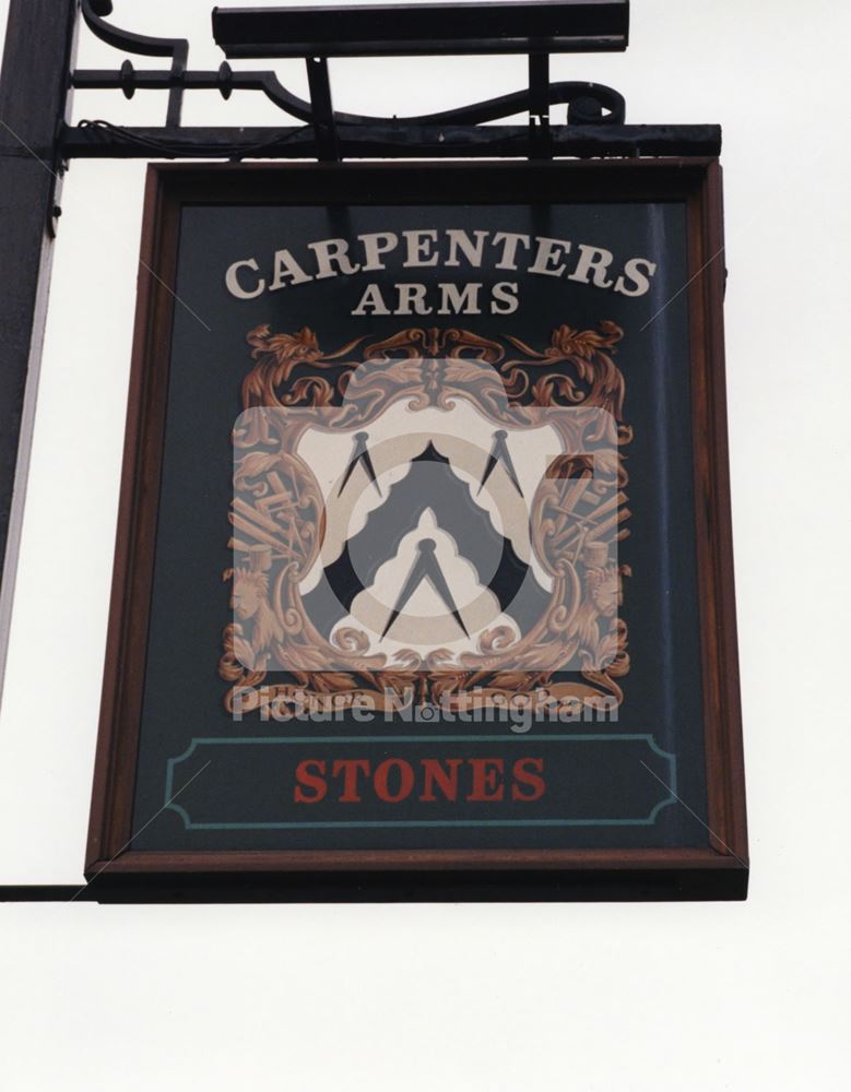 Carpenters Arms, Main Road, Boughton, Nottingham, 1998