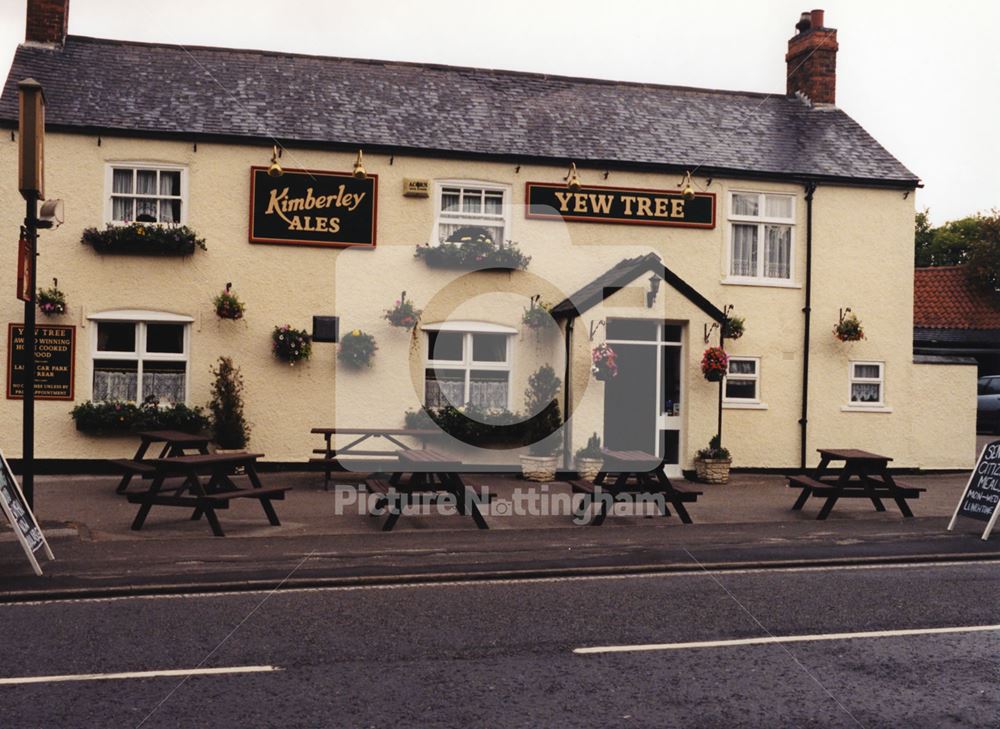 Yes Tree Pub, Cordy Lane, Brinsley, Nottingham, 1998 