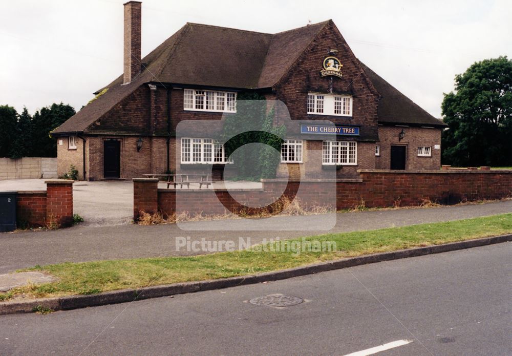 Cherry Tree Pub, Collyer Road, Calverton, Nottingham, 1998