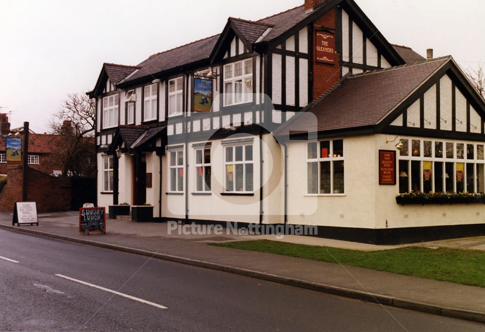 Gleaners Pub, Bonner Lane, Calverton, Nottingham, 1998