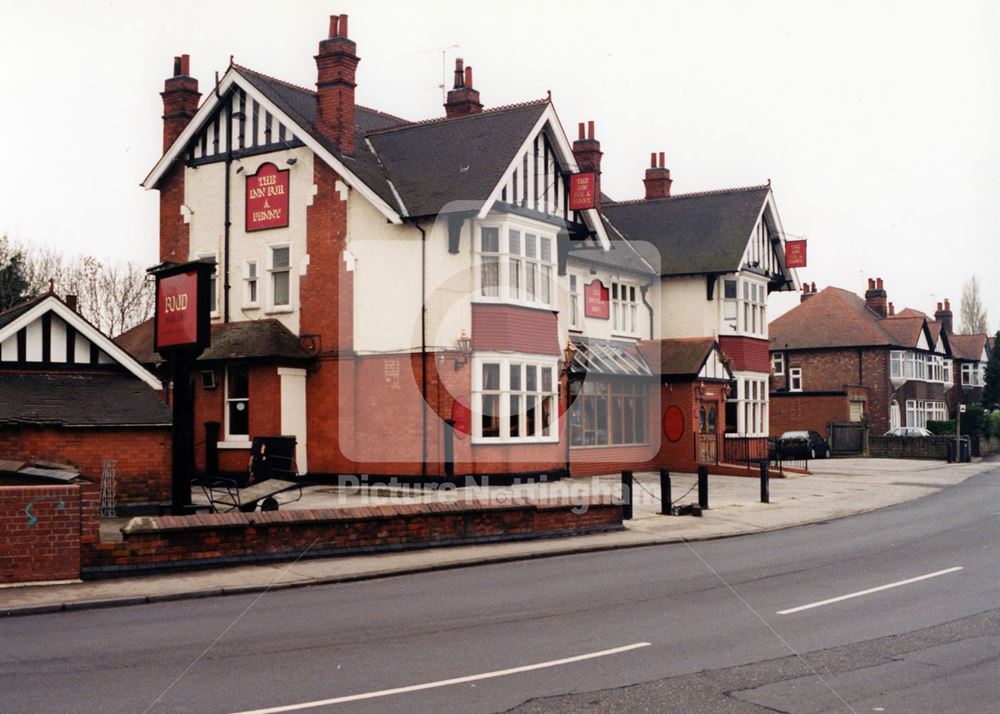 Inn for a Penny Pub, Burton Road, Carlton, Nottingham, 1998