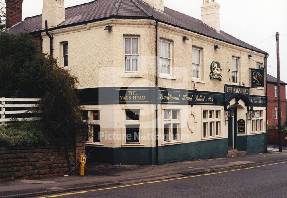 Nag's Head Pub, Carlton Hill, Carlton, Nottingham, 1998