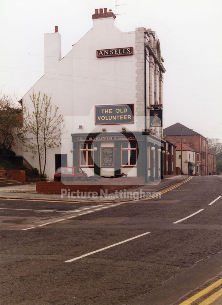 Old Volunteer Pub, Burton Road, Carlton, Nottingham, 1998