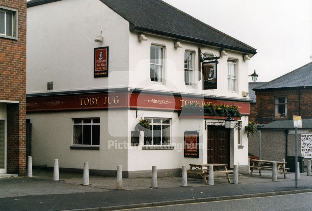 Toby Jug Pub, Carlton Hill, Carlton, Nottingham, 1998