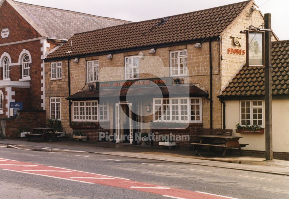 Sherwood Ranger Pub, Carlton in Lindrick, Nottingham, 1998