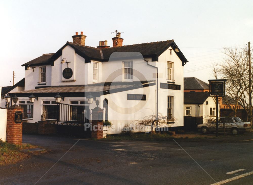 Great Northern Inn, Ossington Road, Carlton on Trent, Nottingham, 1998