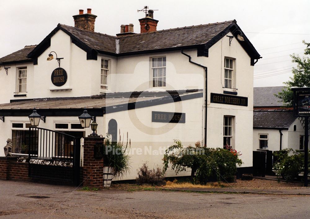 Great Northern Inn, Ossington Road, Carlton on Trent, Nottingham, 1998