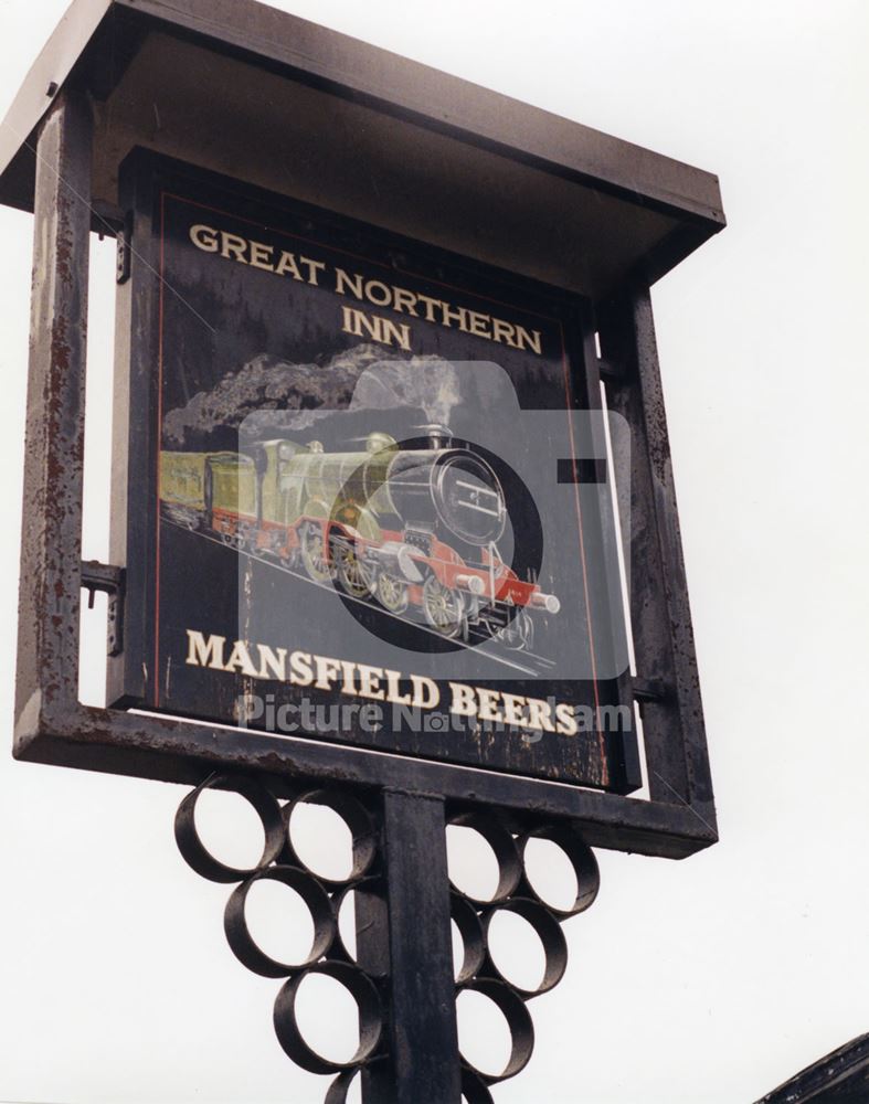 Great Northern Inn, Ossington Road, Carlton on Trent, Nottingham, 1998