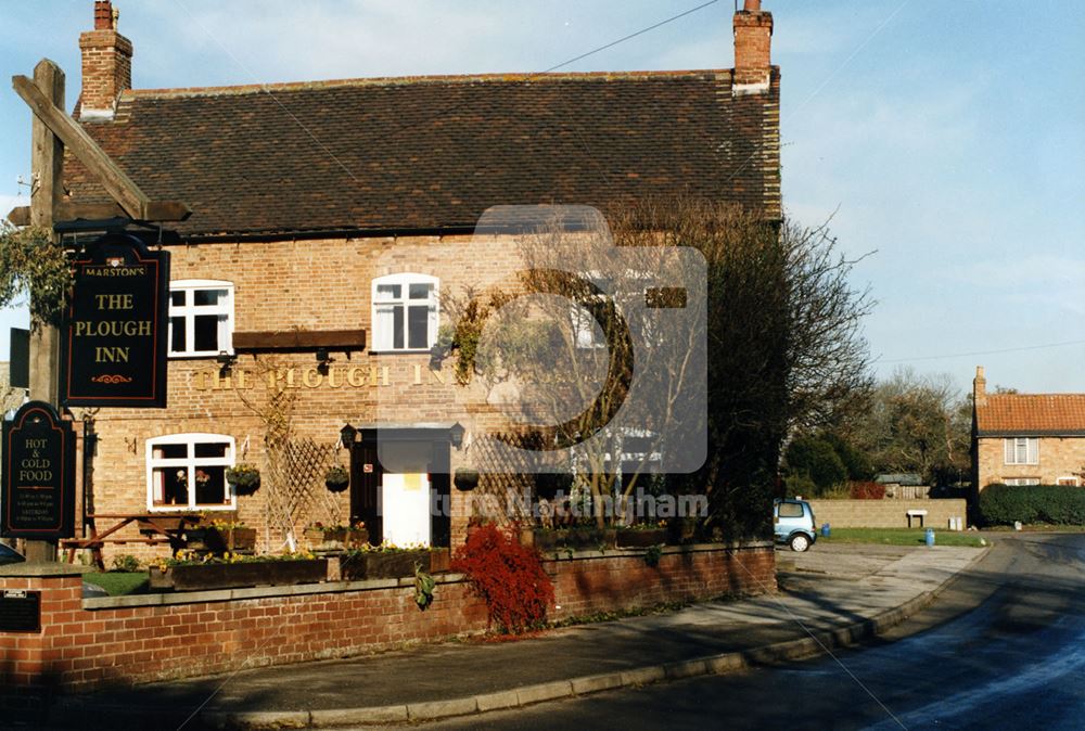 Plough Inn, Main Street, Caunton, Nottingham, 1997